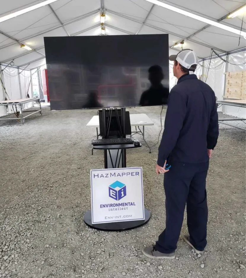haz-mapper kiosk