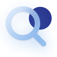 Complete transparency icon
