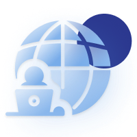 Remote-first icon