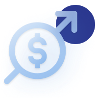 Increased value icon