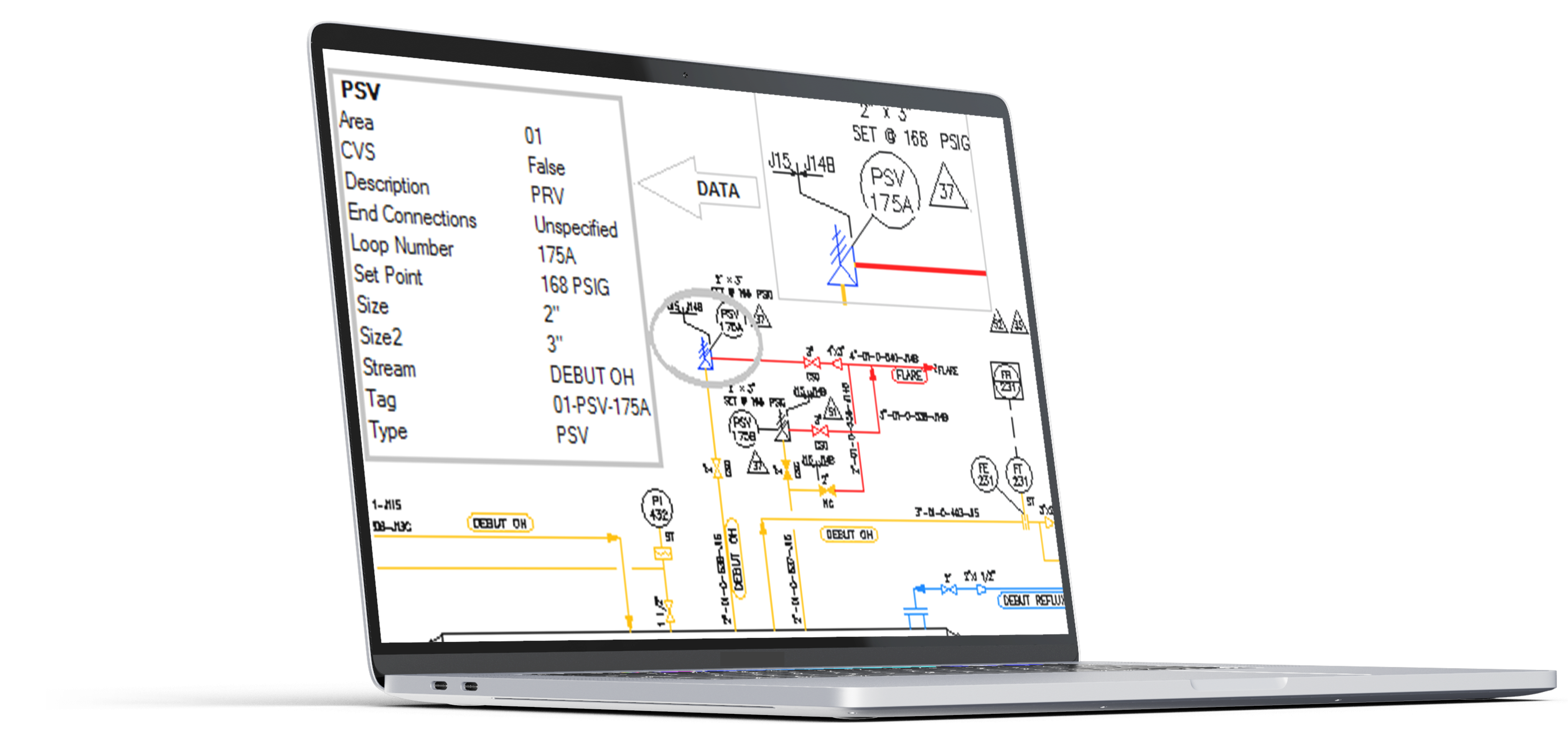 Desktop picture that shows a CAD view of Ei platform