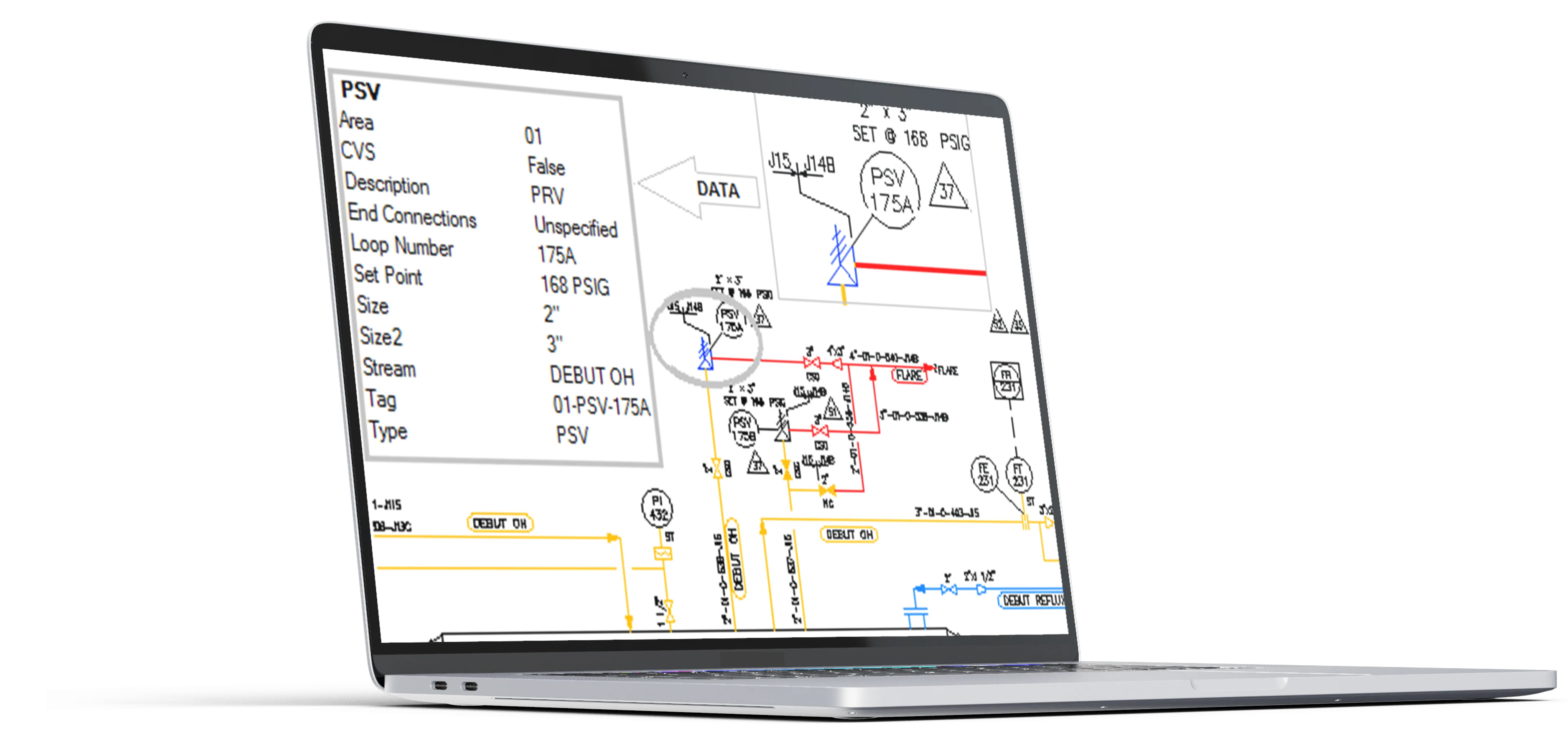Desktop picture that shows a CAD view of Ei platform